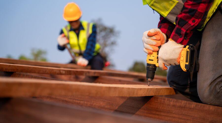 Professional Flat Roofing Installation in Wheeler, TX